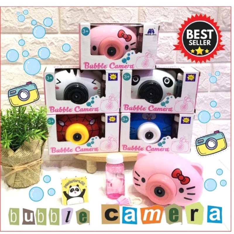 Bubble Camera / bubble Kamera Gelembung / Elektrik Bubble camera