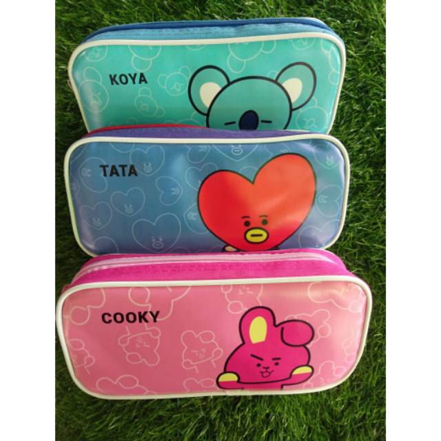 

Tempat pencil karakter BTS 21