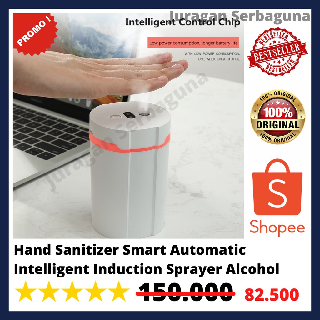 Hand Sanitizer Smart Automatic Intelligent Induction Sprayer Alcohol