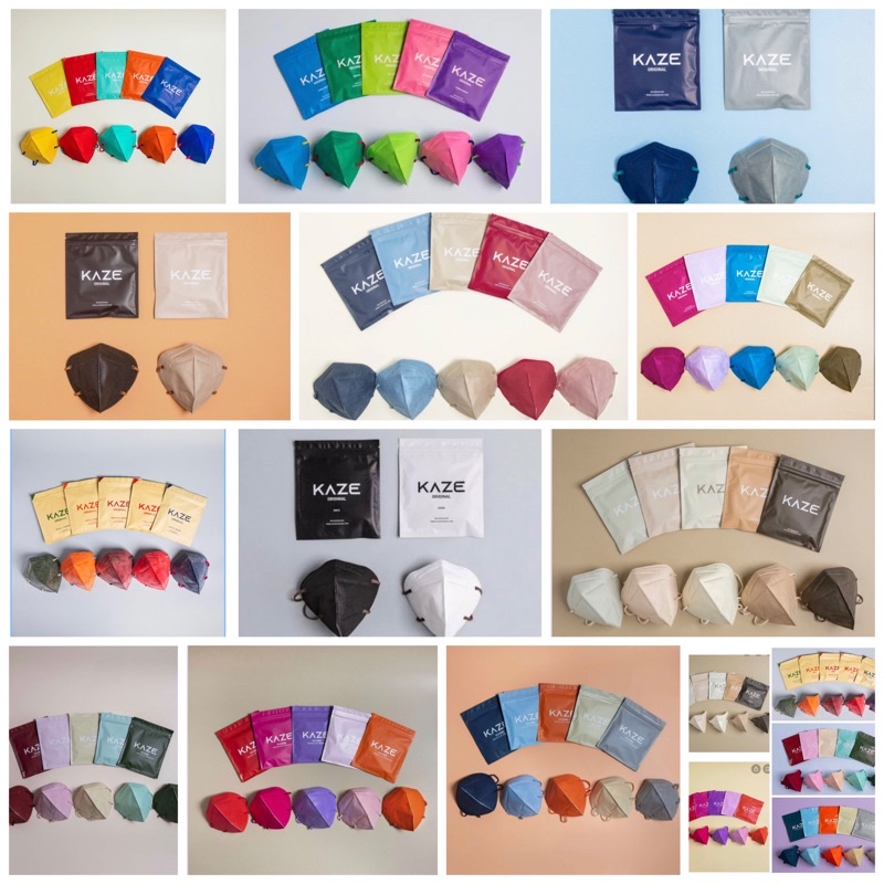 Masker KAZE KN95