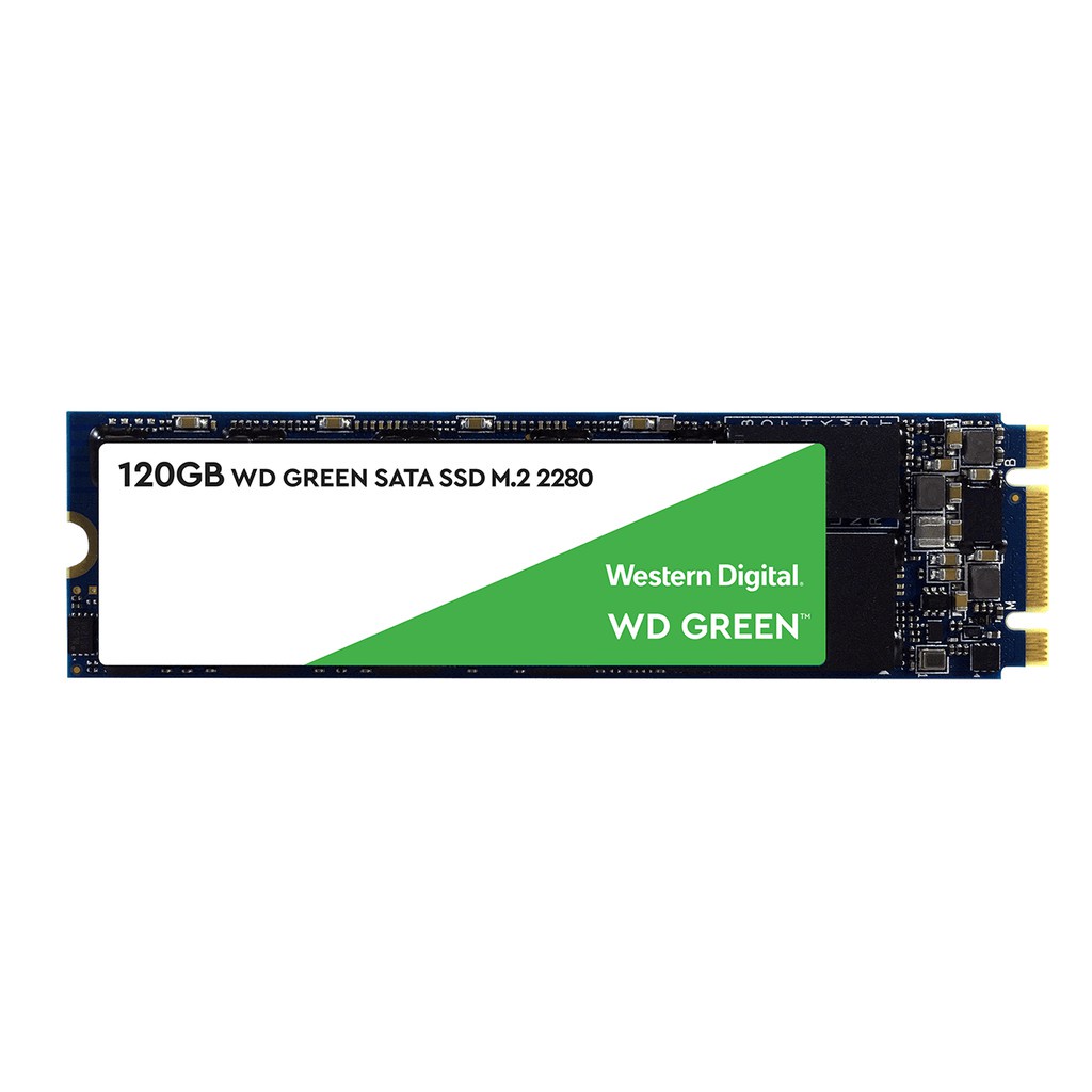 SSD WD Green M.2 2280 120GB - WD GREEN M2 120GB SSD