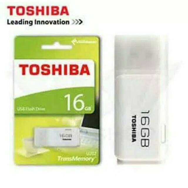 FLASHDISK TOSHIBA 16GB U202 / Flashdisk Toshiba Non Ori