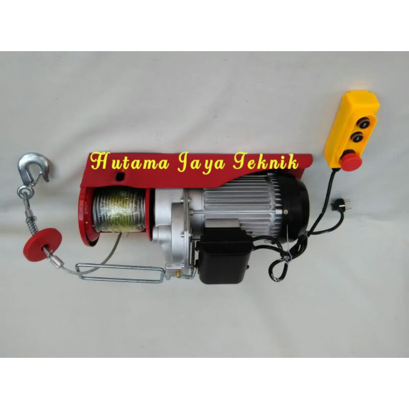 Electric Chain Hoist katrol elektrik takel 1 Ton seling 20 M Pazto