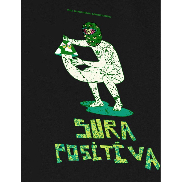 Sura Positiva - Sweater Crewneck (Berrys) Black