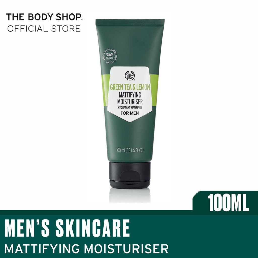 Jual The Body Shop Green Tea And Lemon Mattifying Moisturizer 100ml Shopee Indonesia 4528