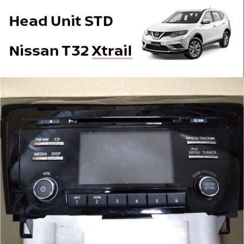 Head Unit OEM Nissan Xtrail T32 Original