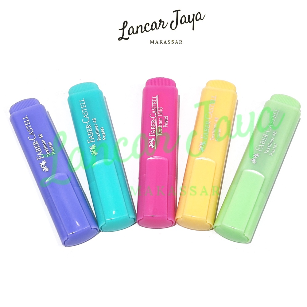 

Text Marker Highlighter Textliner FABER CASTELL 46 Pastel