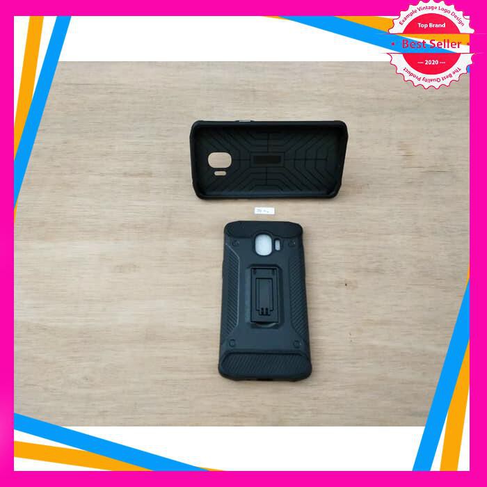 HARD CASE STANDING SPIGEN IRON SAMSUNG GALAXY J2 PRO (2018) J250