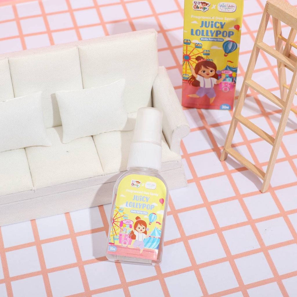 Deodorant Spray Deo Spay Chingu By Kiyowo Deodorant Spray Dear Up Butuh Deodorant Spray