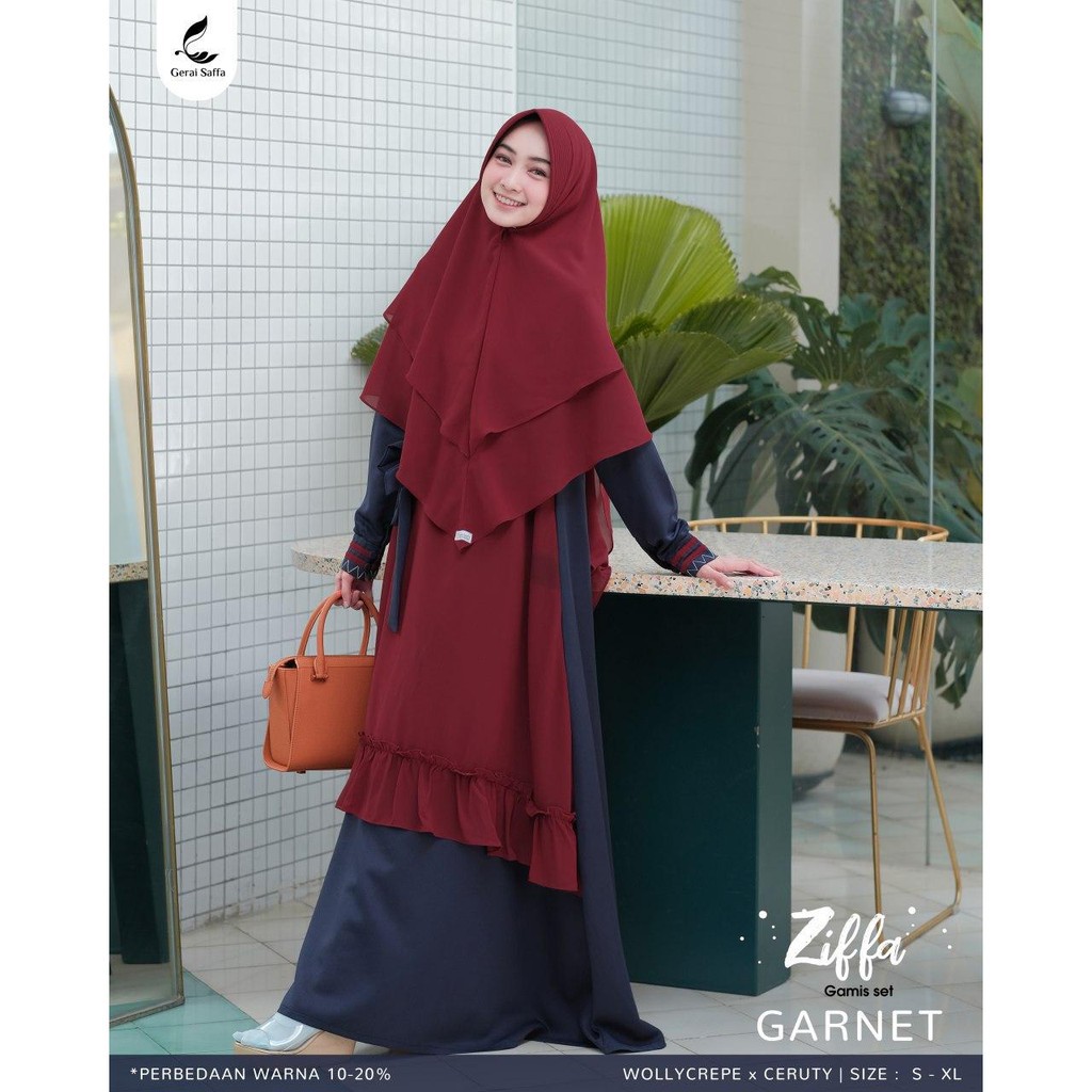 Gamis Ziffa Gerai Saffa Gamis Gerai Saffa Ziffa Gamis Premium Gerai Saffa Gamis Syar i Gamis Syari