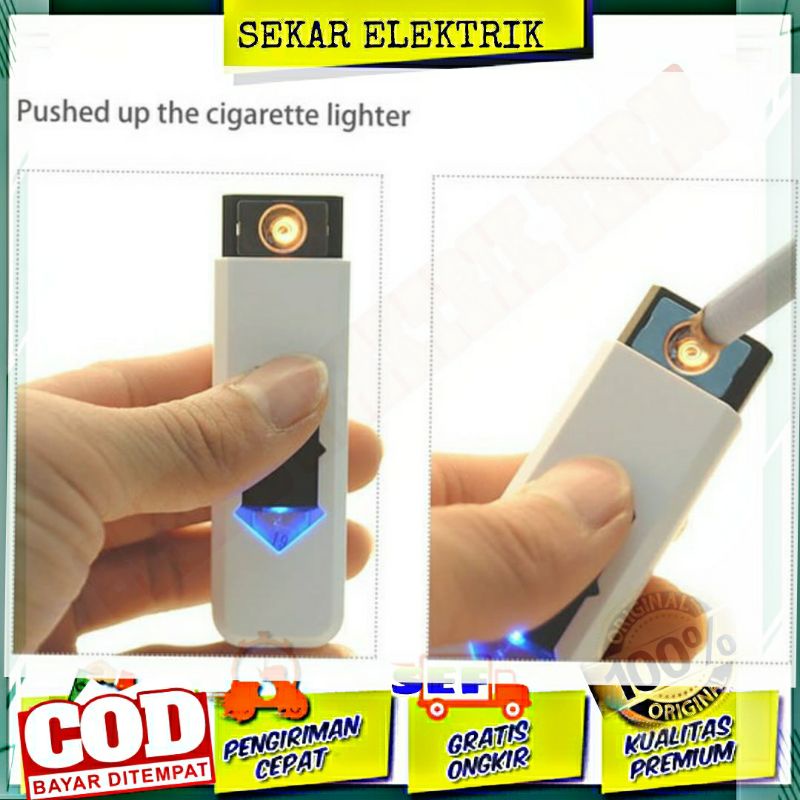 Korek Api Elektrik USB Charger elegan dan keren