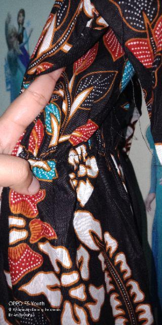 Maura Couple - Sania Ruffle Batik Couple