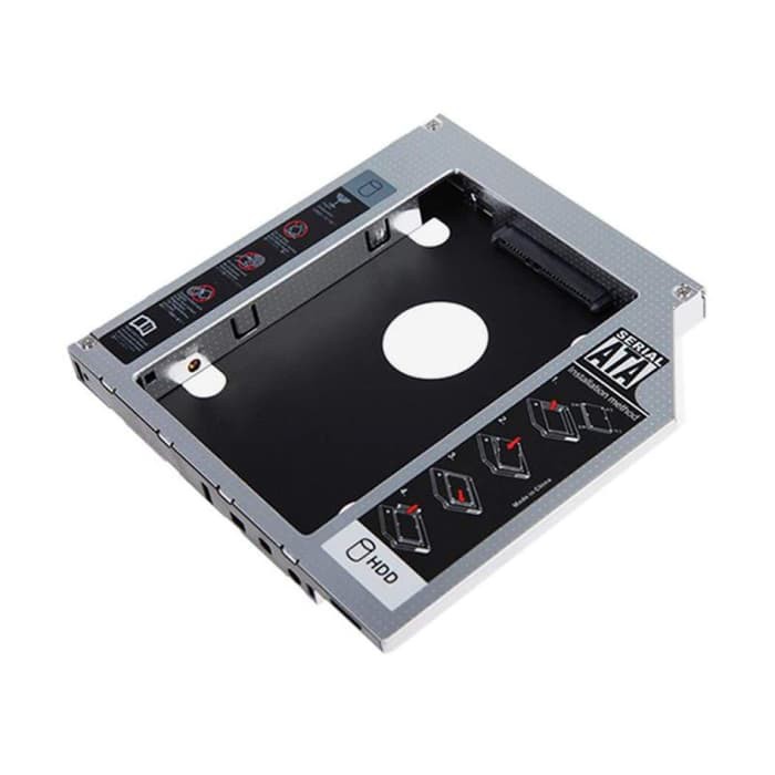 Second HDD Caddy (SLIM) 9.5mm SATA to SATA