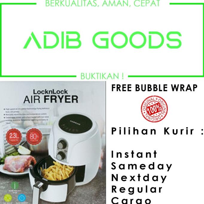 Air Fryer Lock n Lock 2,3 L stok melimpah