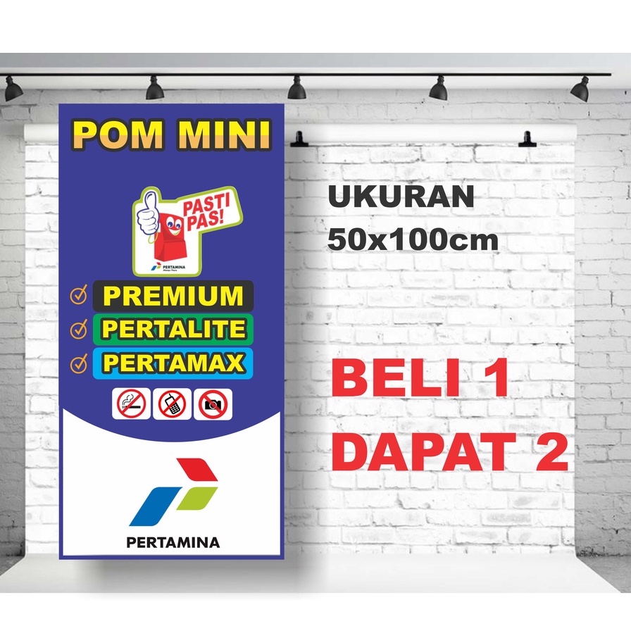 BANNER POM MINI