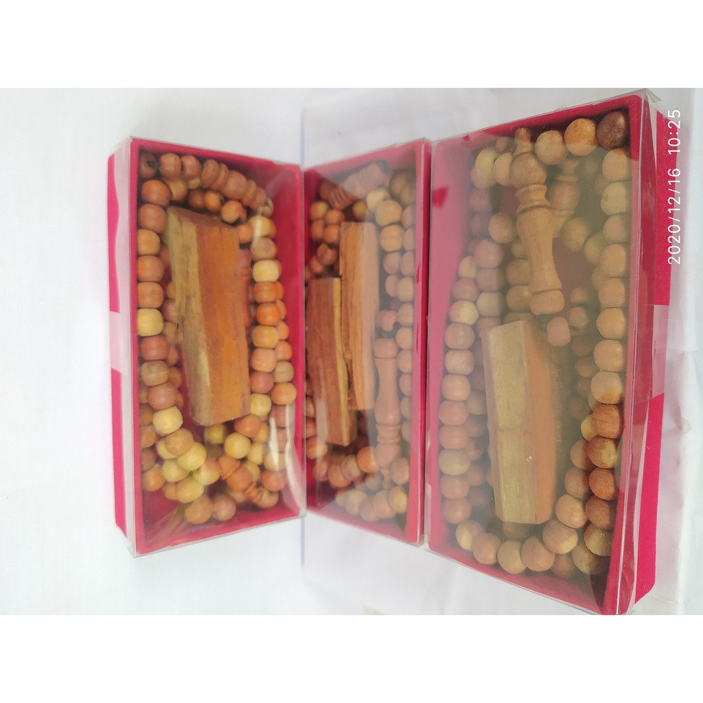 Tasbih Kayu Secang Brahma 99 Biji Diameter 8 mm