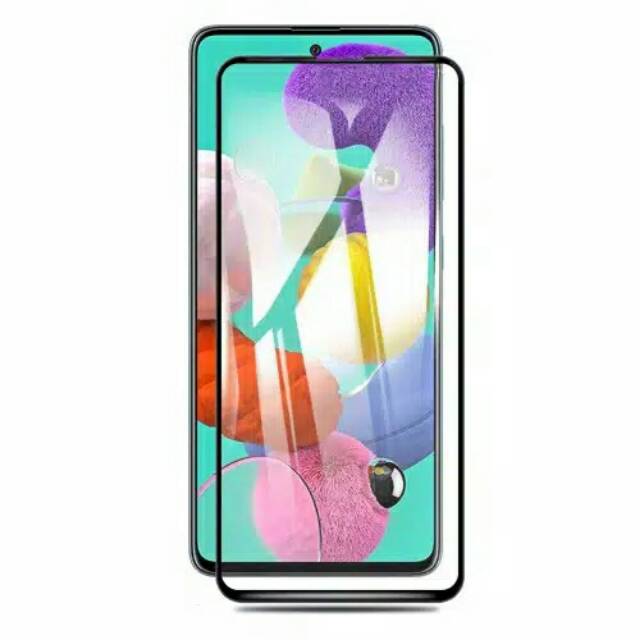 TEMPERED GLASS FULL COVER 9D FULL GLUE SAMSUNG S10 LITE 2020