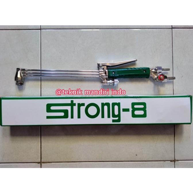 Blander Blender Potong Strong 8 Welding Cutting Torch, Stang Las