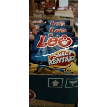 

Ready Stok Premium Snack Leo Murah /Per Renteng kemasan isi 10pax