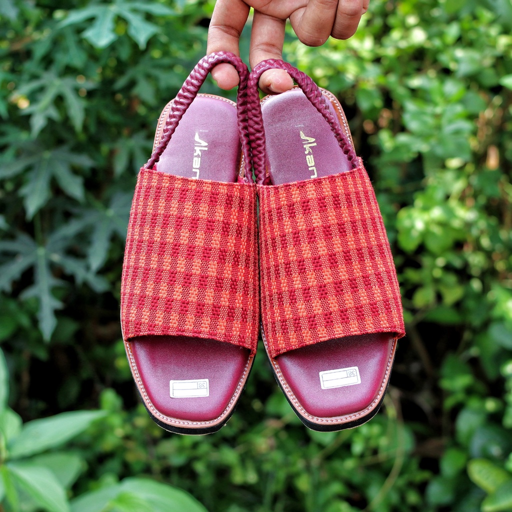 Akano Alaqua Sandal Tali Wanita-5