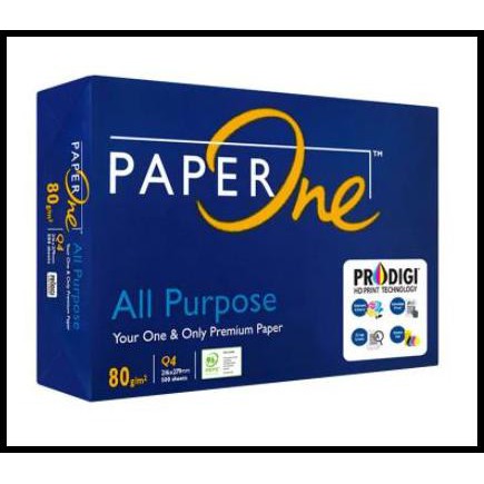 

Khoiri.Olshop | Paperone Q4 Kuarto Letter 80 Gr Kertas Hvs Print Fotokopi