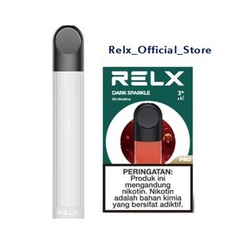 RELX ESSENTIAL PAKET BUNDLE BLACK, BLUE, RED, STEEL BLUE, GREEN, WHITE-White