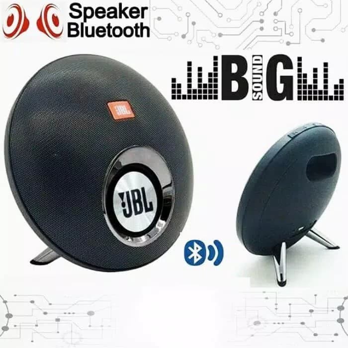 Speaker Bluetooth Speker Aktif Komputer Spiker Mini Portable Bloe NJ821 Jbl K4+ Wireless Model Ha