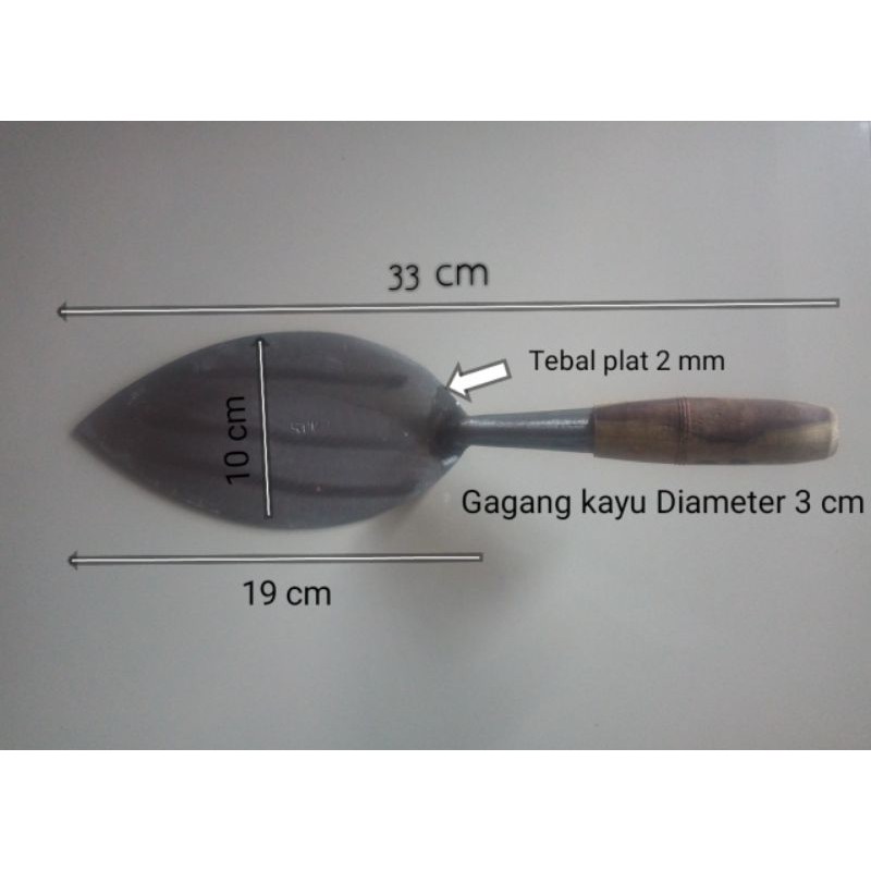 CETOK POLES CAP SUKUN / SENDOK SEMEN