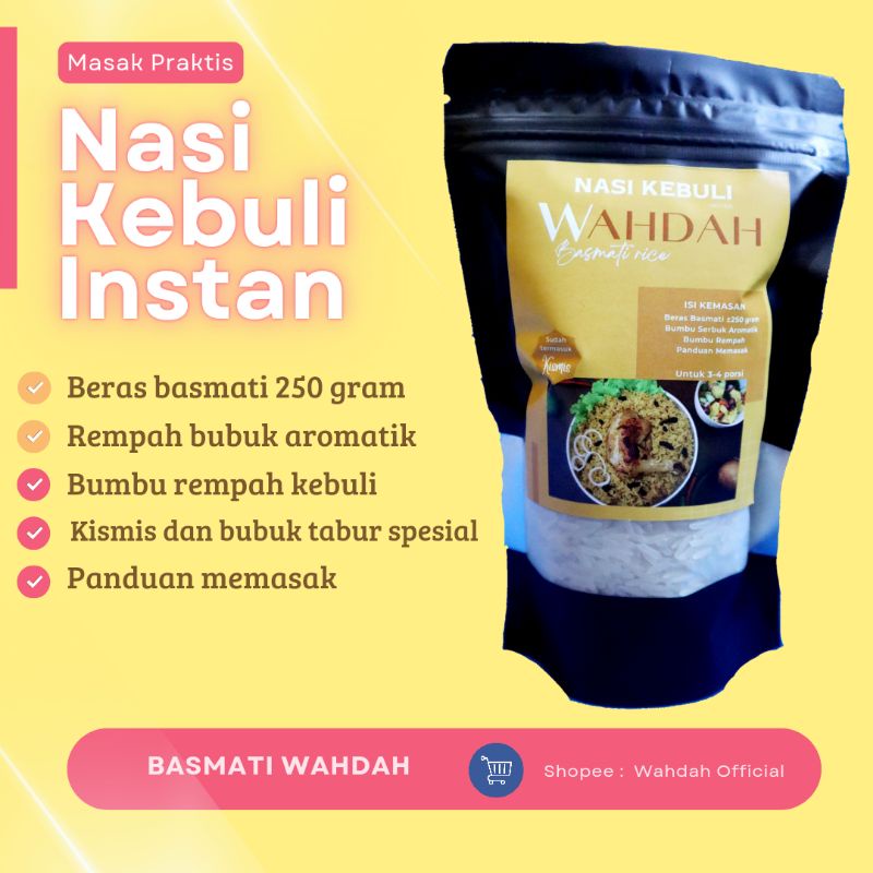 

KEBULI INSTAN 250 gram Komplit & Lezat ( untuk 3/5 porsi)