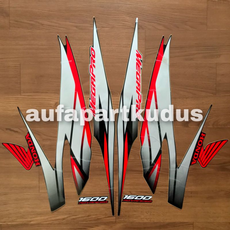 Stripping strip stiker sticker lis polet Honda MegaPro Primus thn.2007 striping megapro mp primus si