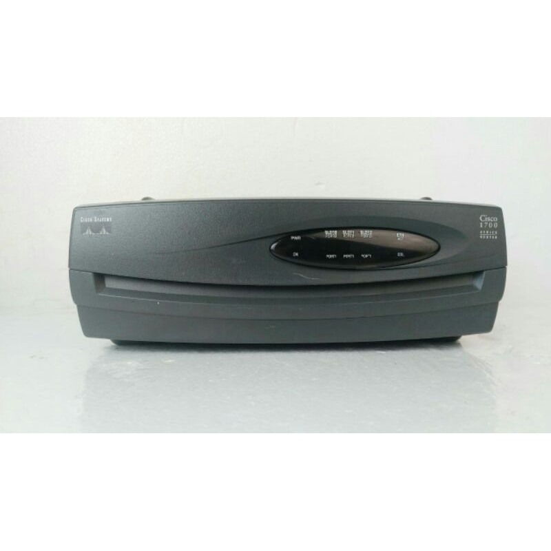 ROUTER CISCO SERIES1700 CISCO 1750TANPA ADAPTOR
