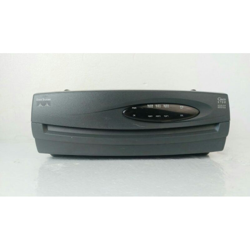 ROUTER CISCO SERIES1700 CISCO 1750TANPA ADAPTOR