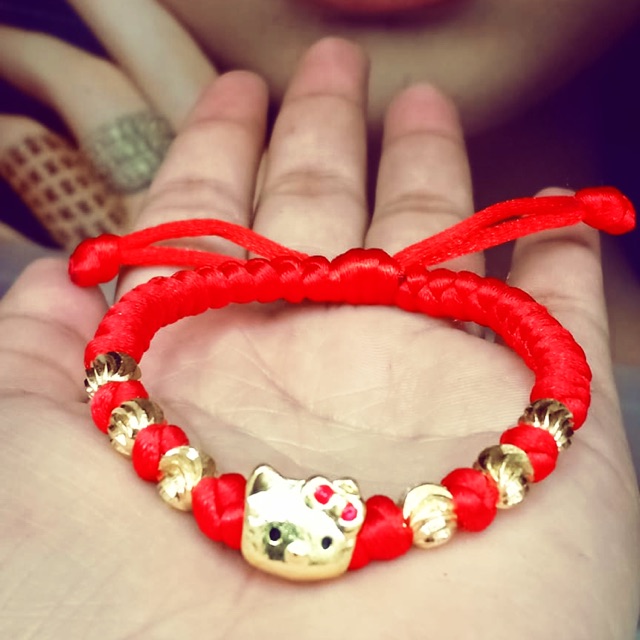 Gelang tangan mainan helo kity