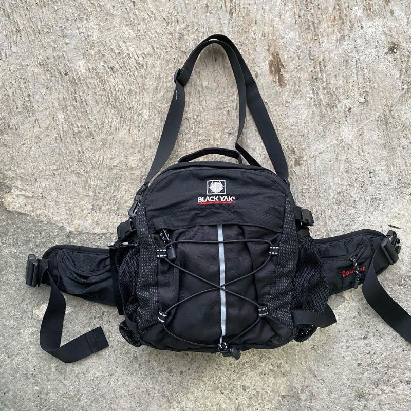 Blackyak Slingbag Waistbag (2 Way)