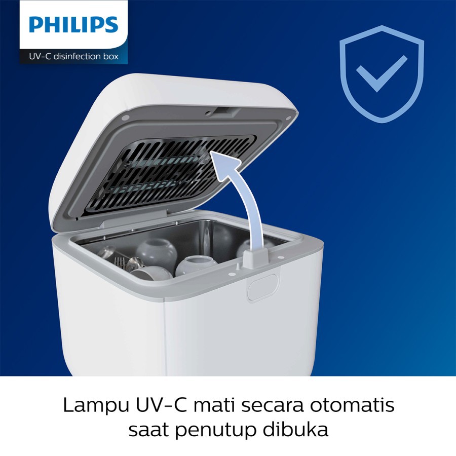 Philips UVC Disinfection Box 10L Box Pembunuh Kuman dan Virus Original