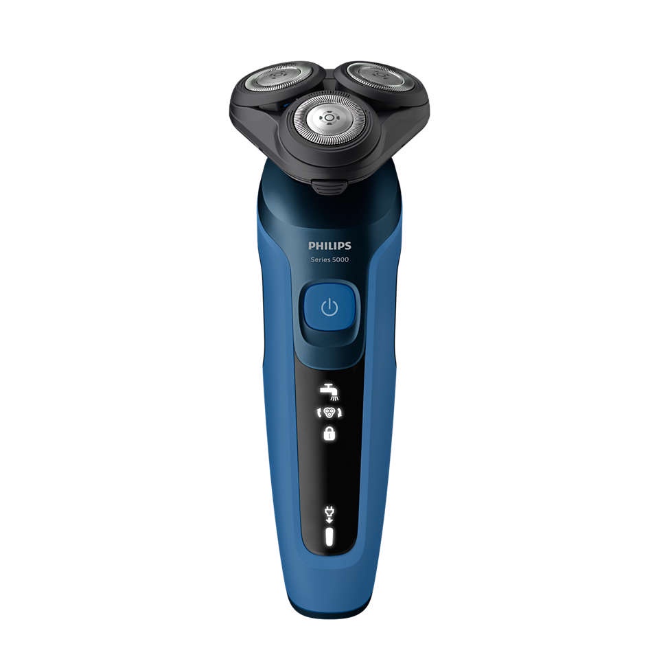 Wet And Dry Electric Shaver Philips S-5444/03 Series 5000