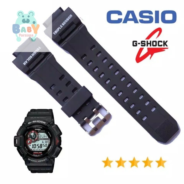 STRAP TALI JAM TANGAN CASIO G-SHOCK RANGEMAN GW-9400 GW9400
