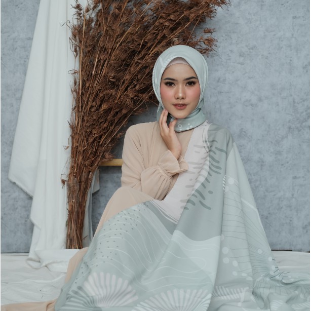 KERUDUNG SEGI EMPAT PRINTING MOTIF JILBAB SEGIEMPAT HIJAB SEGIEMPAT SCARF SHAKILA