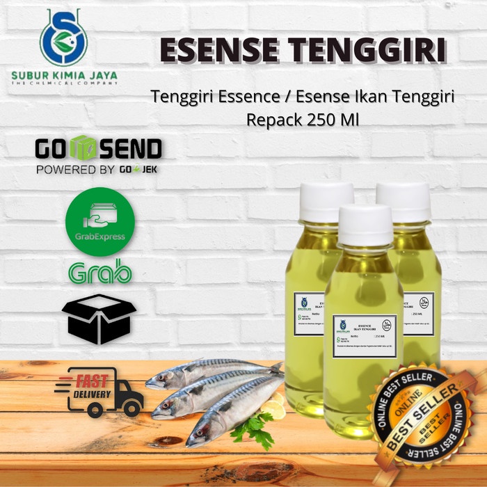 

Essence Ikan Tenggiri Perisa Tenggiri Esen Tenggiri 250 cc