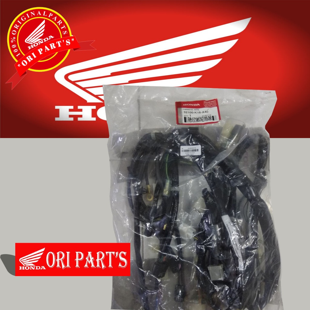 kabel bodi kabel body scoopy fi esp 2015-2016 // 32100k16a40