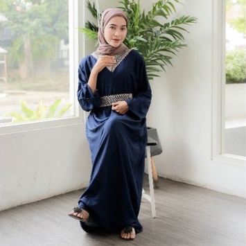 KAFTAN TSAMYRA BAJU WANITA DRESS PREMIUM VIRAL KEKINIAN