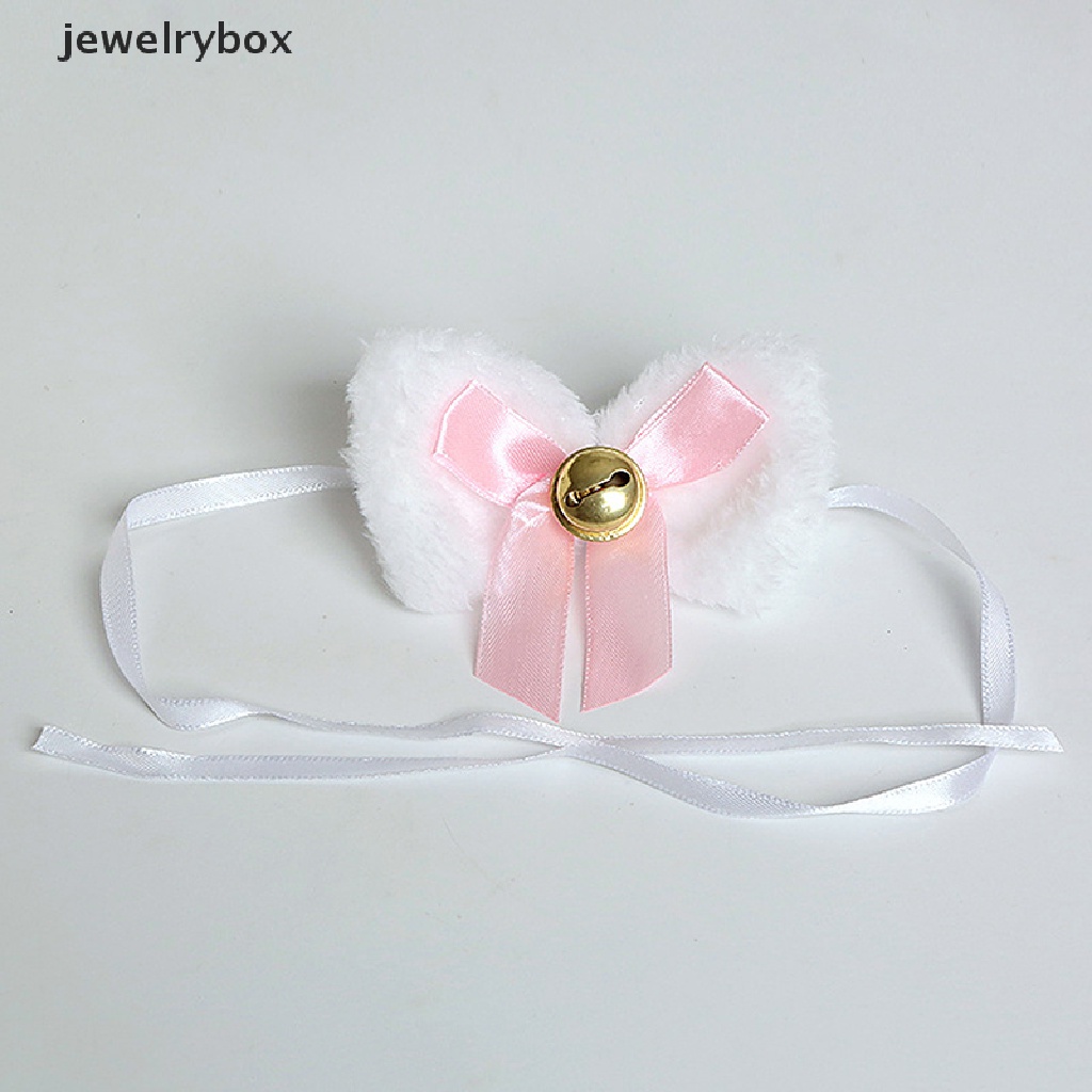 (jewelrybox) Set Bando Telinga Kucing / Rubah / Pita / Ekor / Gelang Tangan / Kalung / Gelang / Cincin Untuk Cosplay Lolita Girl