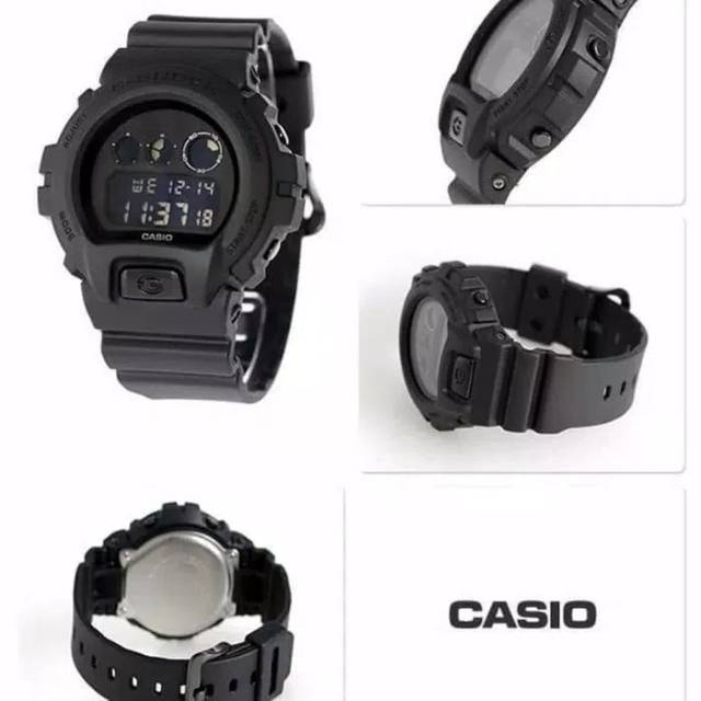 JAM TANGAN PRIA CASIO GSHOCK G-SHOCK DW6900 DIGITAL ANTI AIR JAM SPORT TALI RUBBER