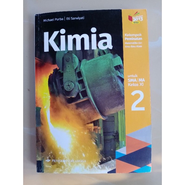 Kimia kelas 11 erlangga