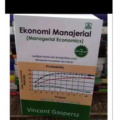 Ekonomi Manajerial by Vincent Gaspersz