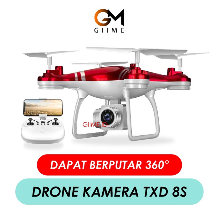 Mainan anak DRONE CAMERA TXD 8S QUADCOPTER