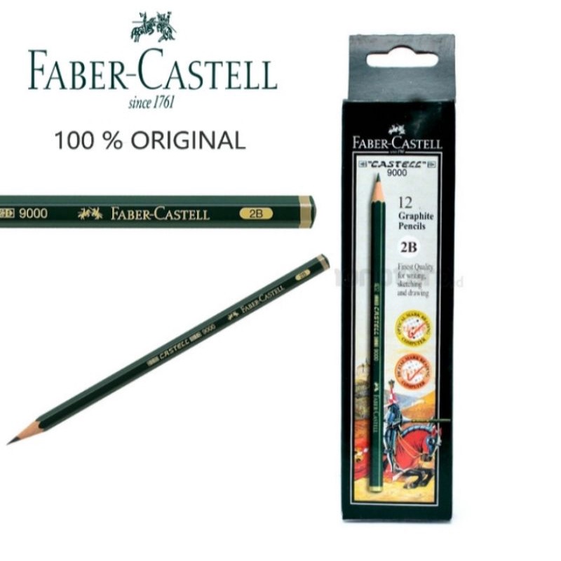 

Pensil Faber-Castell 2b