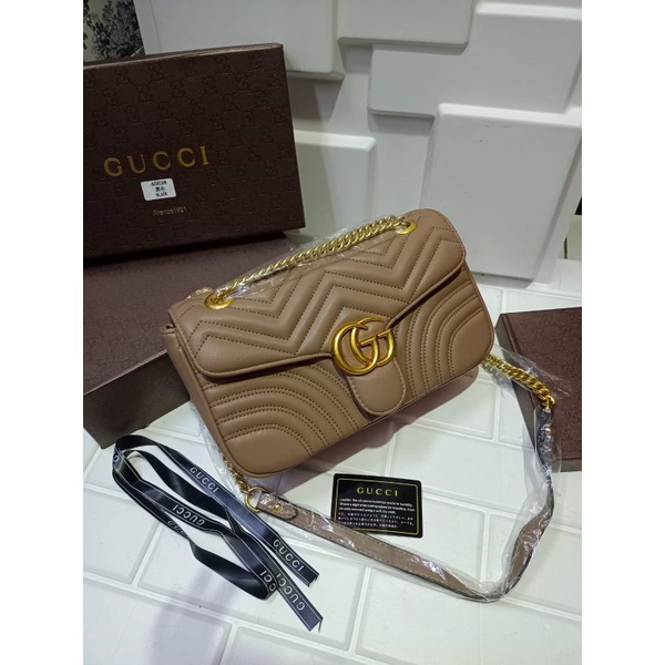 Cod Tas Wanita Best Seller Marmont 6002 Include Box