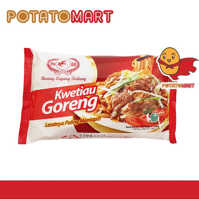 

Burung Layang Terbang Kwetiau Goreng Instant 85 gr