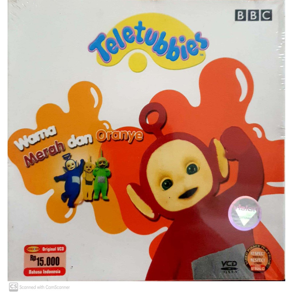 Teletubbies: Warna Merah dan Oranye | VCD Original